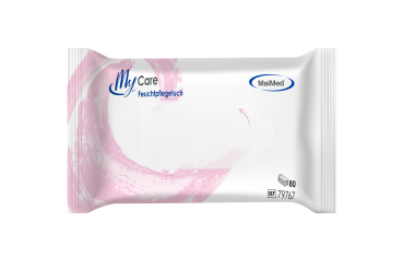 MyCare Feuchtpflegetücher, 80 Stk.